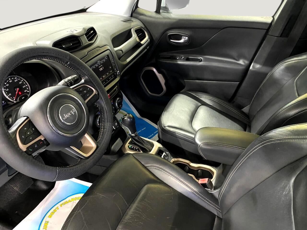2017 Jeep Renegade Latitude North Edition photo 9