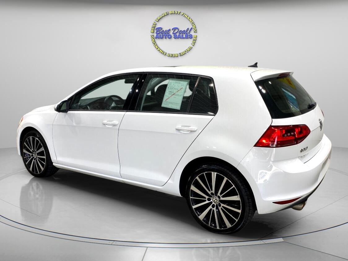 2015 Volkswagen Golf TSI S photo 3