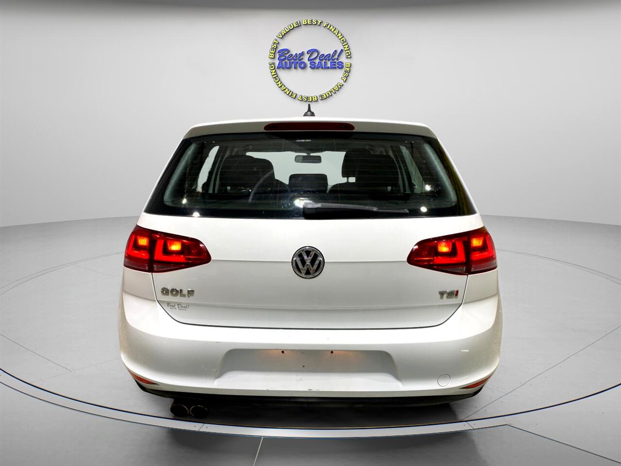 2015 Volkswagen Golf TSI S photo 4