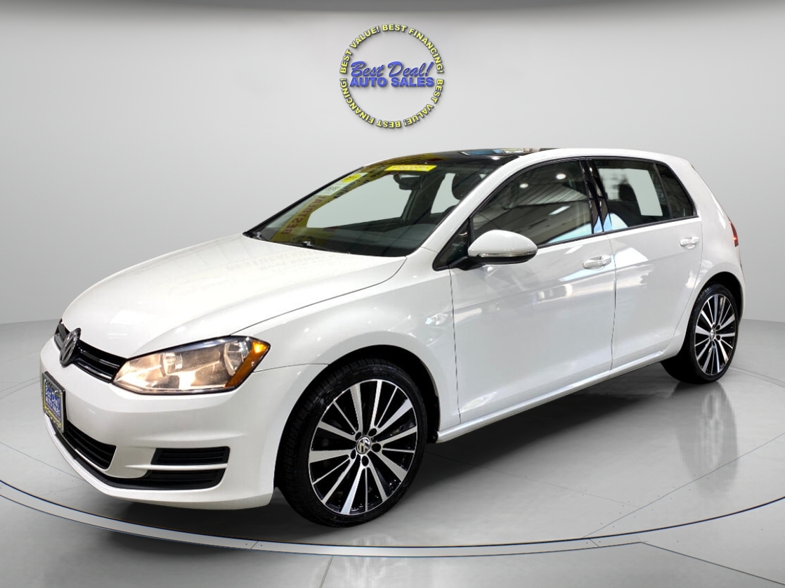 Volkswagen Golf TSI SEL 6A 2015
