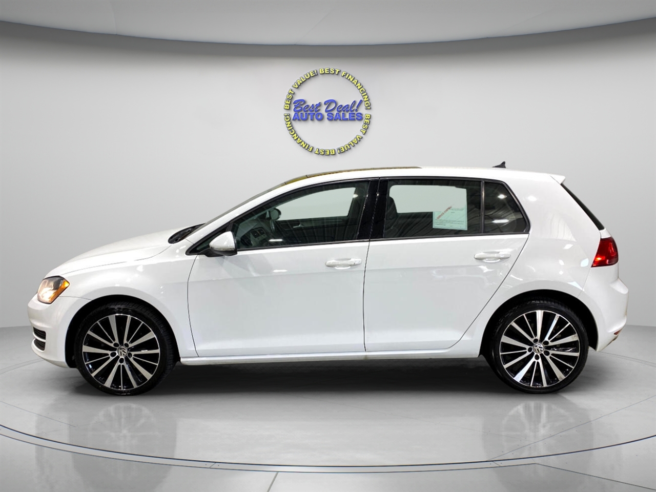 Volkswagen Golf TSI SEL 6A 2015