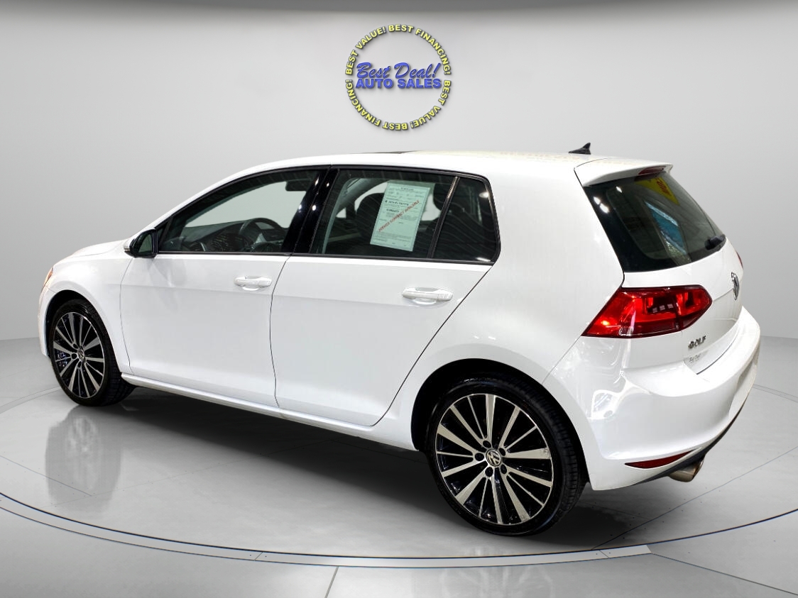 Volkswagen Golf TSI SEL 6A 2015
