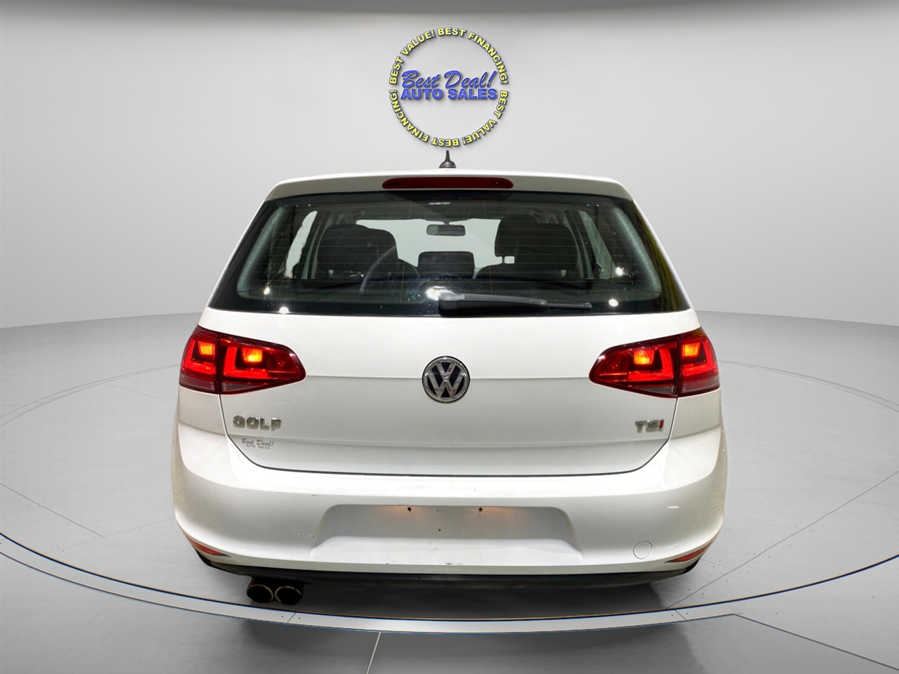 Volkswagen Golf TSI SEL 6A 2015