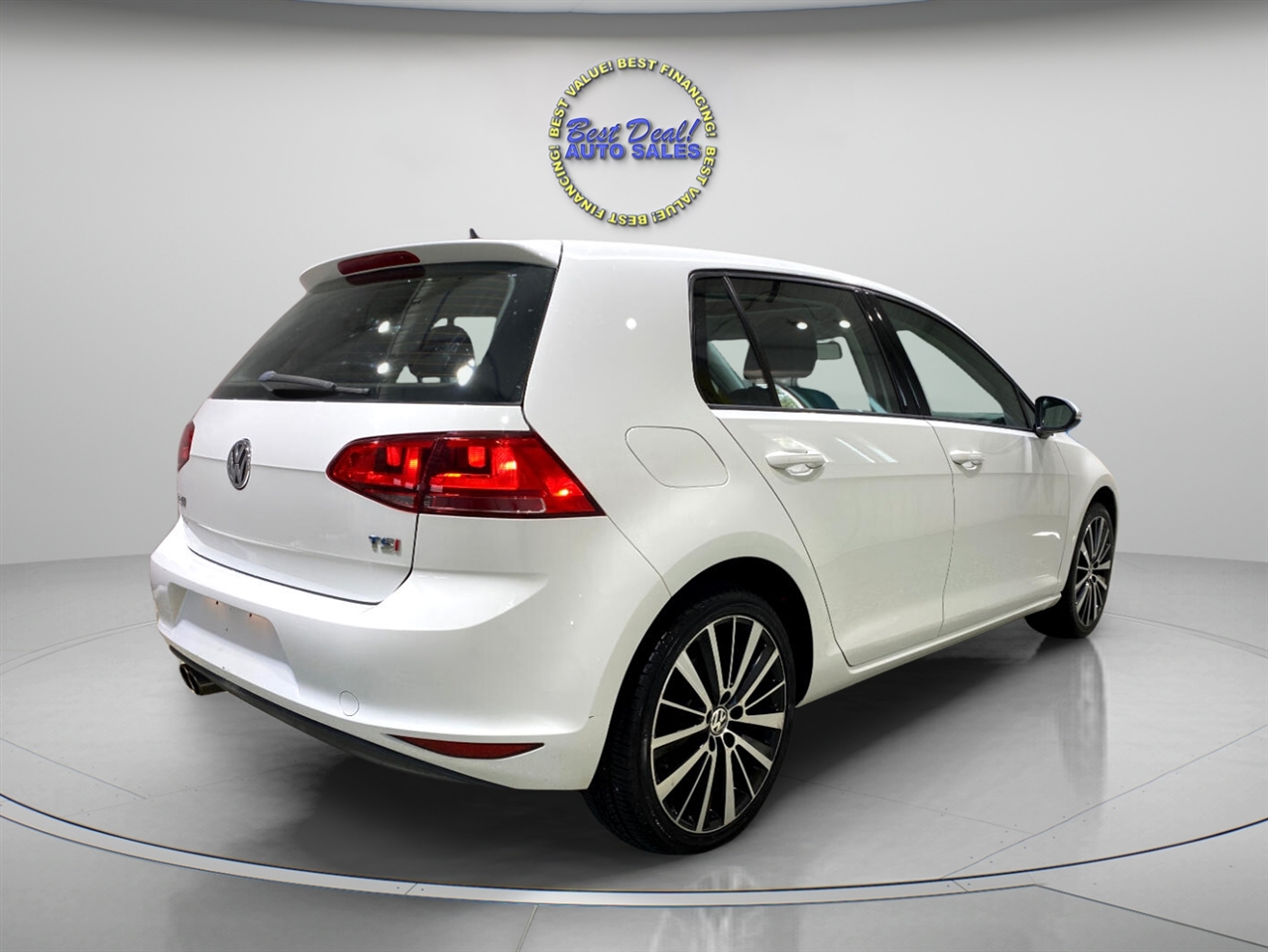 Volkswagen Golf TSI SEL 6A 2015
