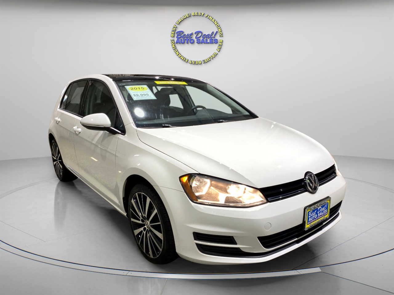 Volkswagen Golf TSI SEL 6A 2015