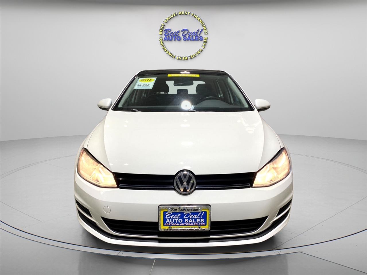Volkswagen Golf TSI SEL 6A 2015