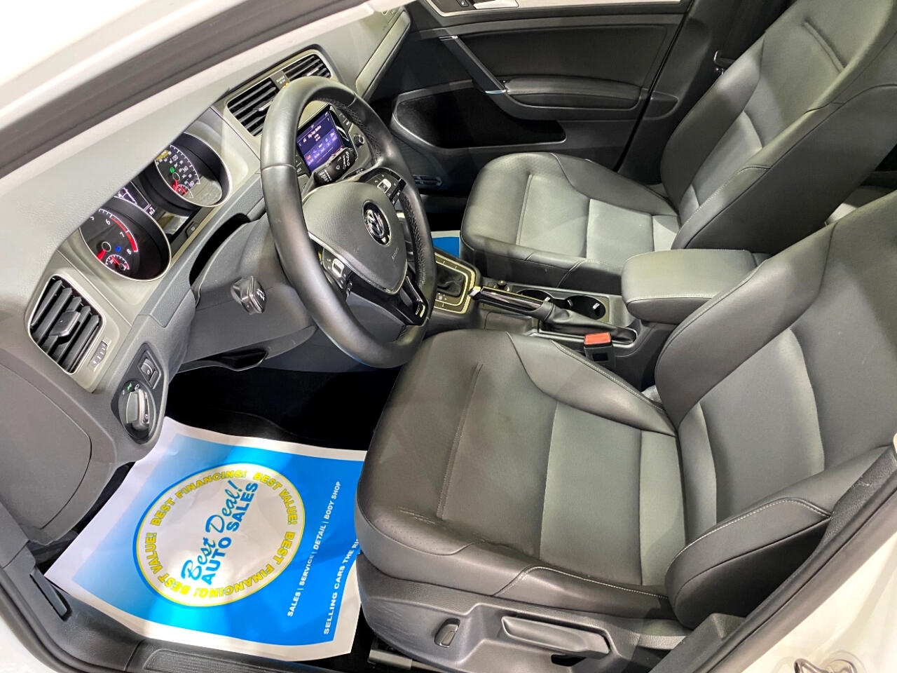 Volkswagen Golf TSI SEL 6A 2015