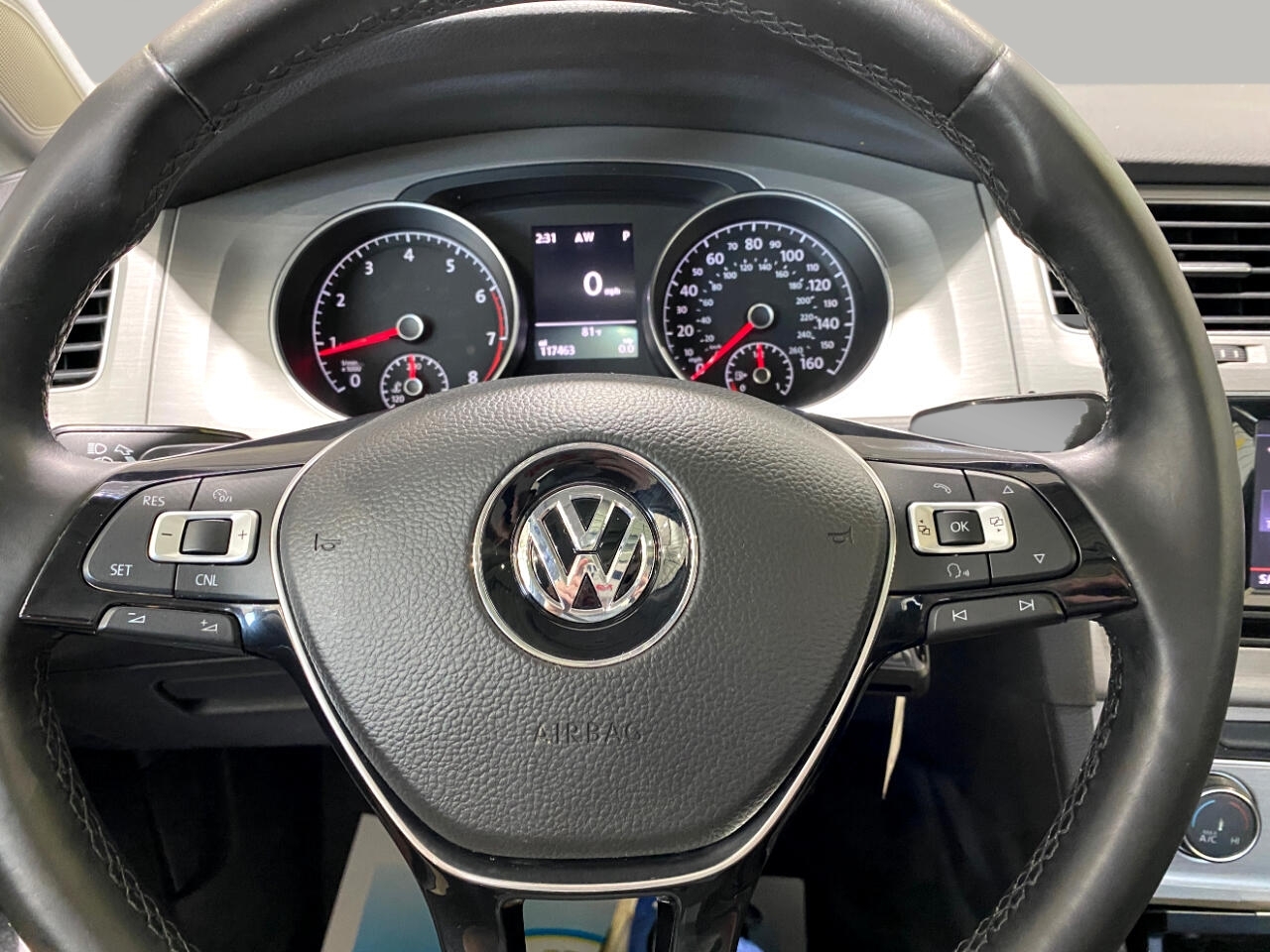 Volkswagen Golf TSI SEL 6A 2015