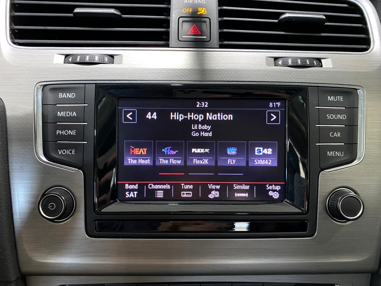 Volkswagen Golf TSI SEL 6A 2015