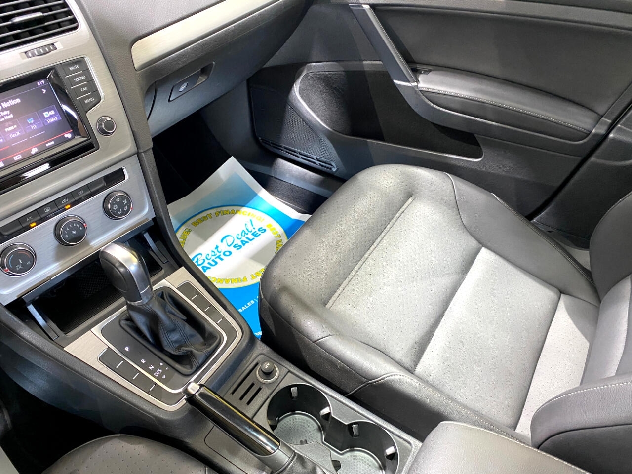 Volkswagen Golf TSI SEL 6A 2015