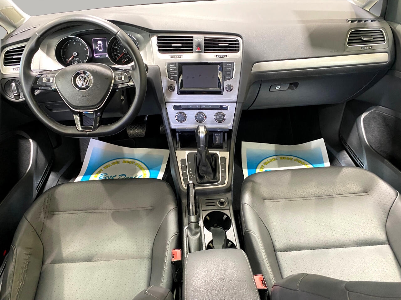 Volkswagen Golf TSI SEL 6A 2015