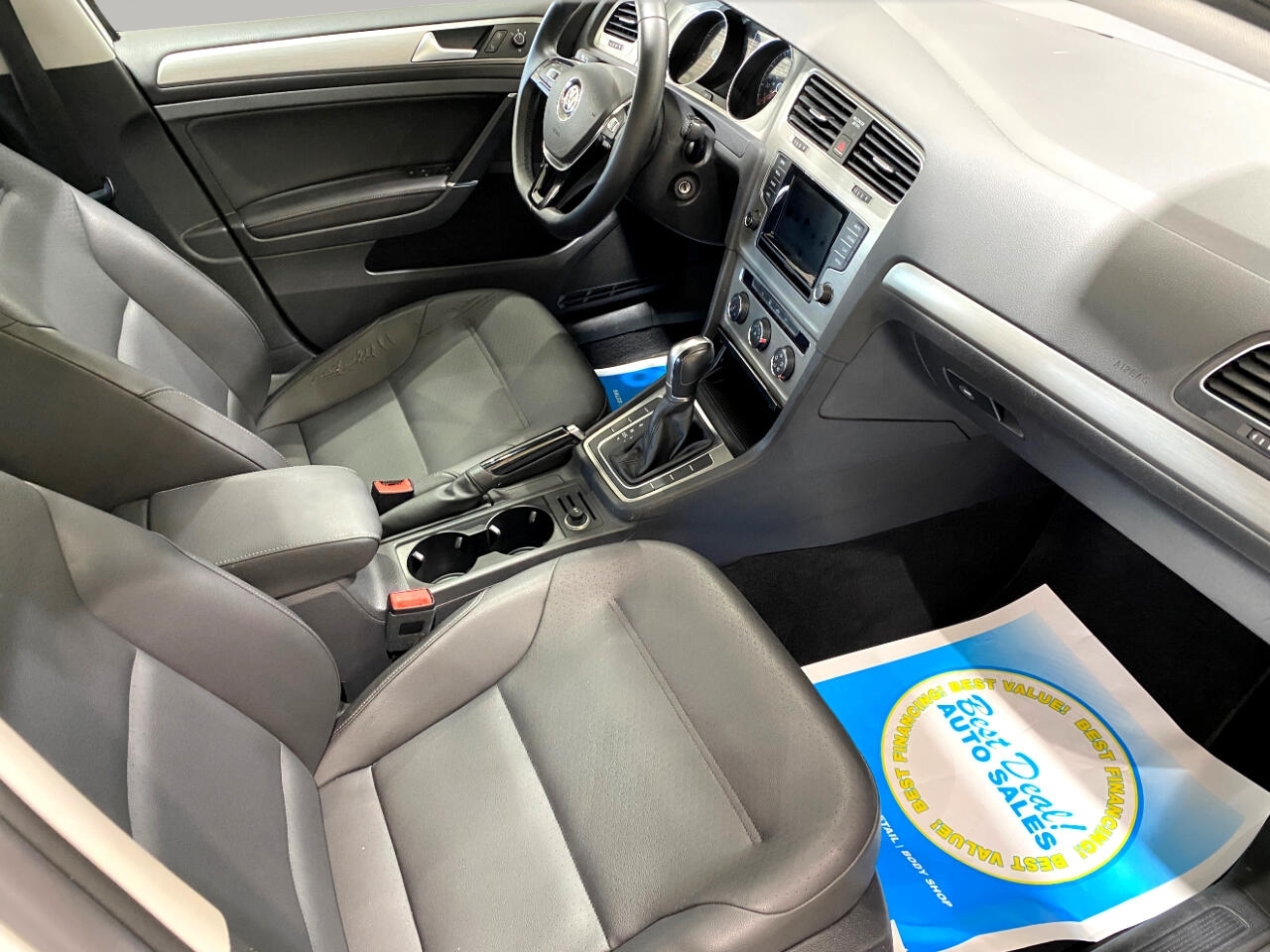 Volkswagen Golf TSI SEL 6A 2015