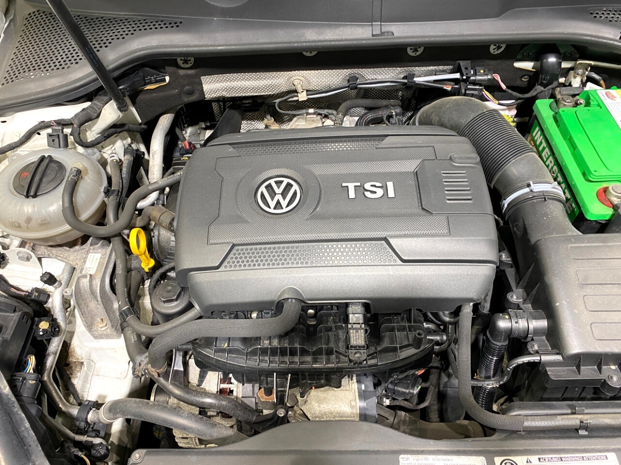 Volkswagen Golf TSI SEL 6A 2015