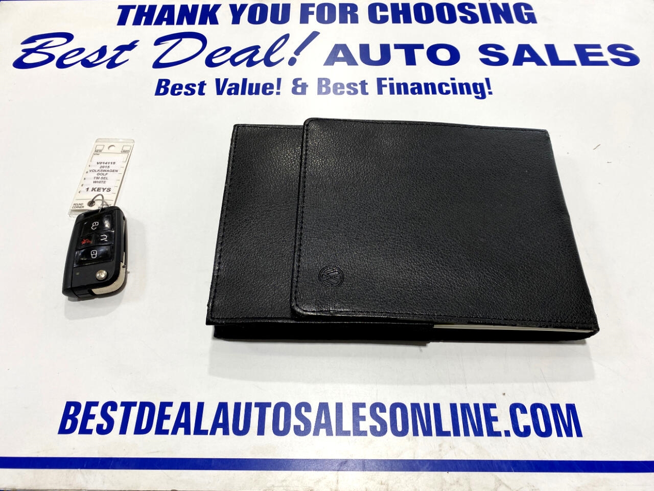 Volkswagen Golf TSI SEL 6A 2015