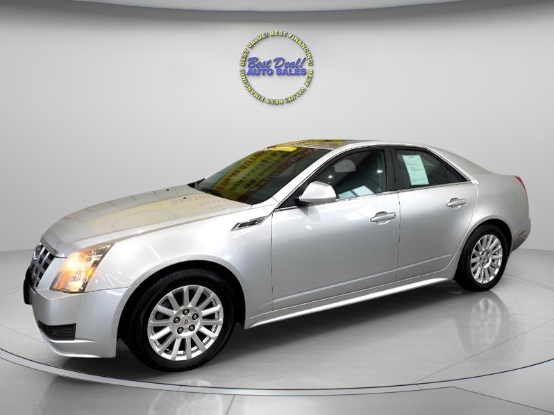 2013 Cadillac CTS Luxury AWD
