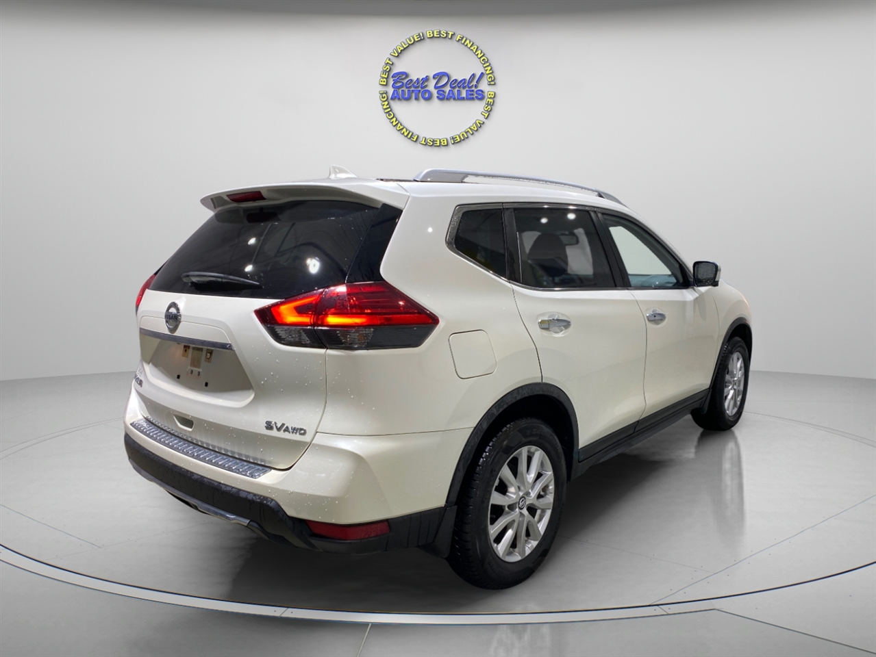 2017 Nissan Rogue SV AWD photo 5