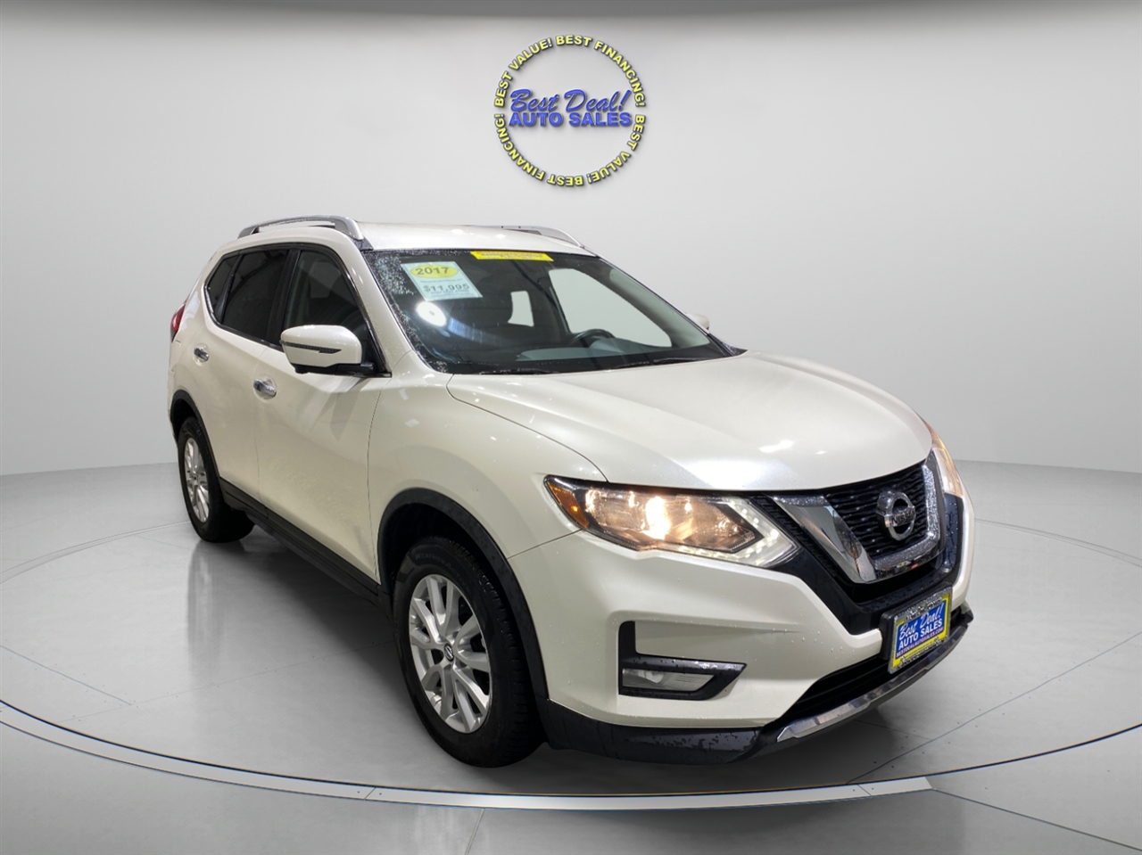 2017 Nissan Rogue SV AWD photo 6