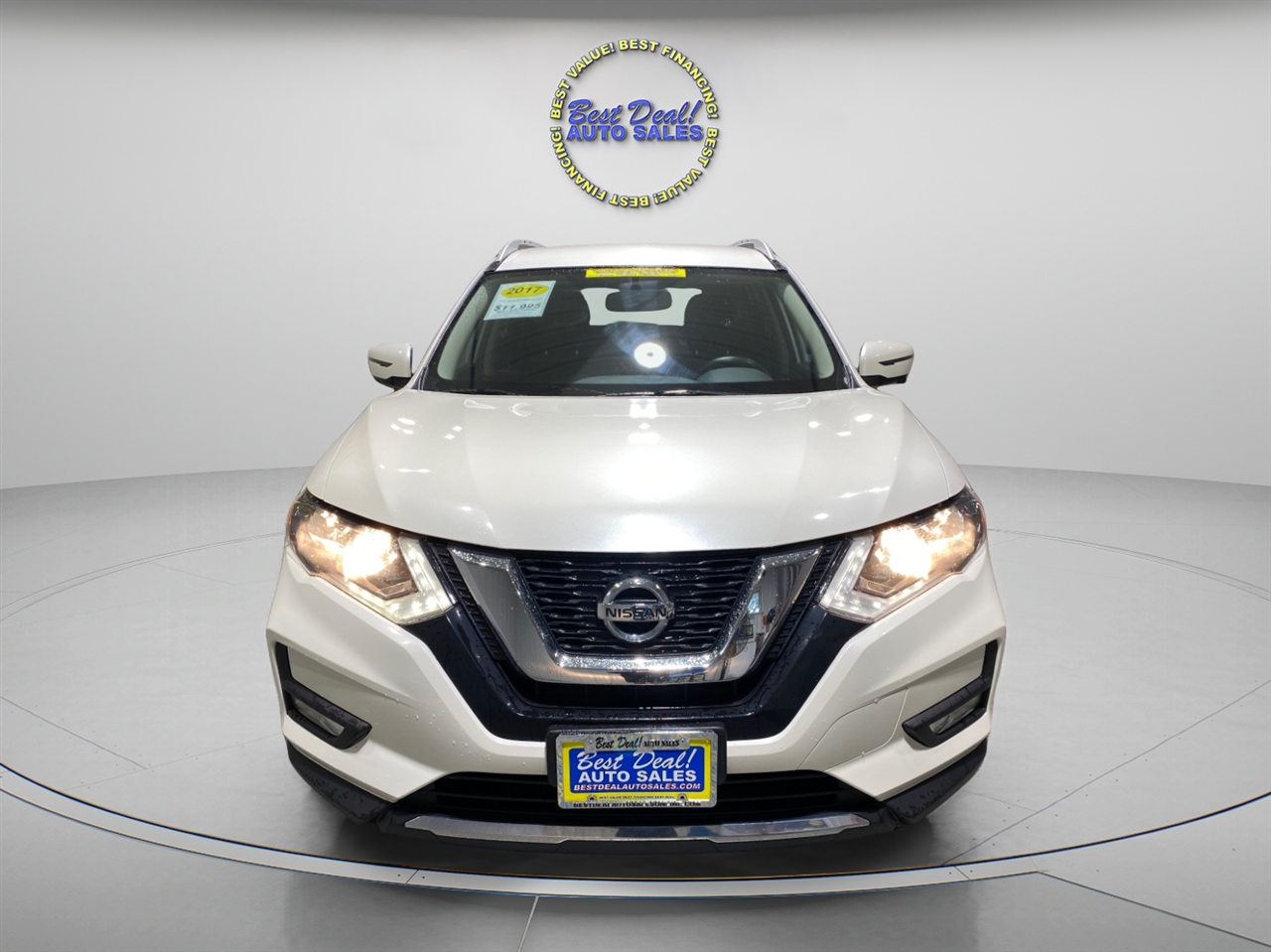 2017 Nissan Rogue SV AWD photo 7