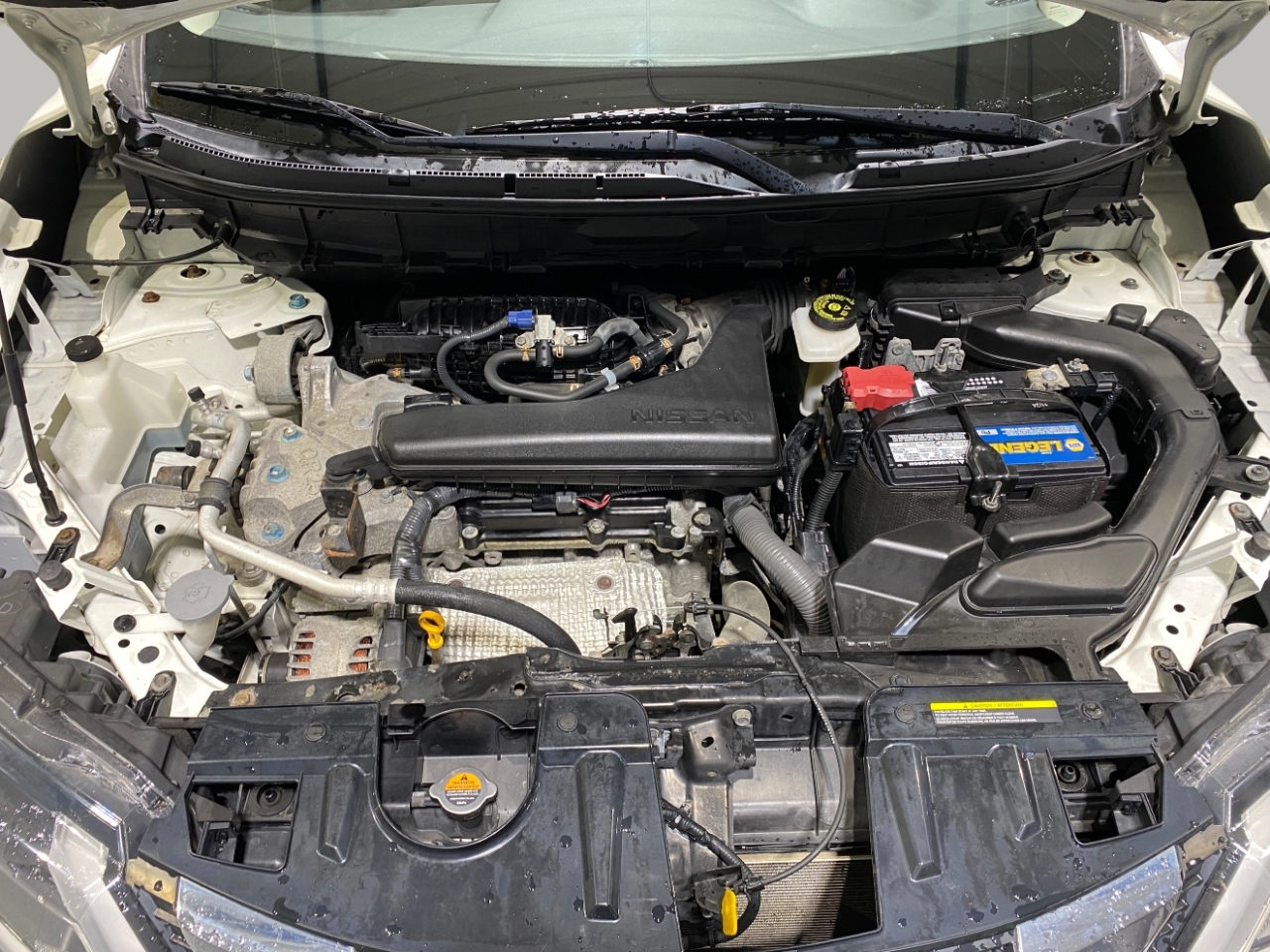 2017 Nissan Rogue SV AWD photo 24