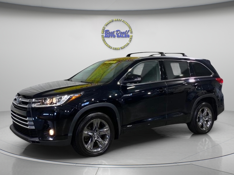 2017 Toyota Highlander Hybrid Limited Platinum AWD