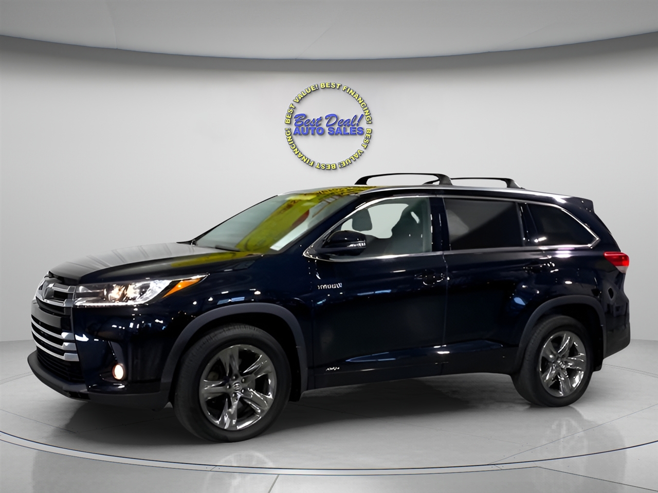 Toyota Highlander Hybrid Limited Platinum AWD 2017