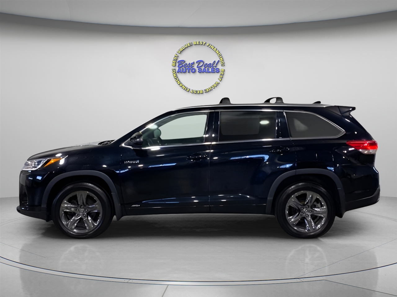 Toyota Highlander Hybrid Limited Platinum AWD 2017