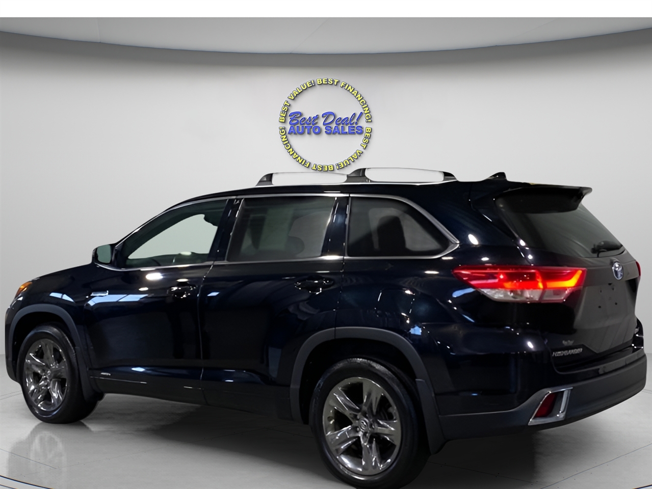 Toyota Highlander Hybrid Limited Platinum AWD 2017