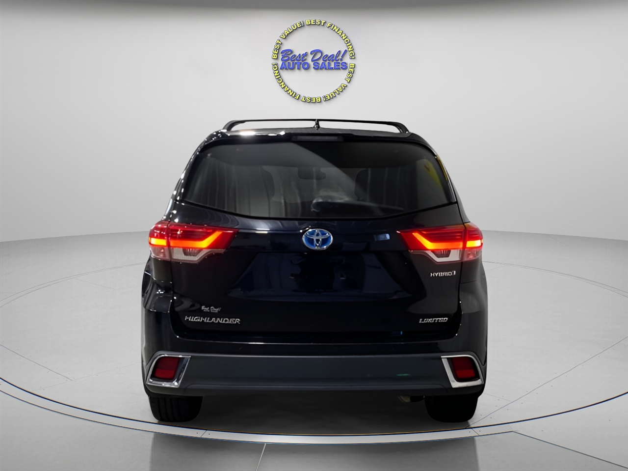 Toyota Highlander Hybrid Limited Platinum AWD 2017