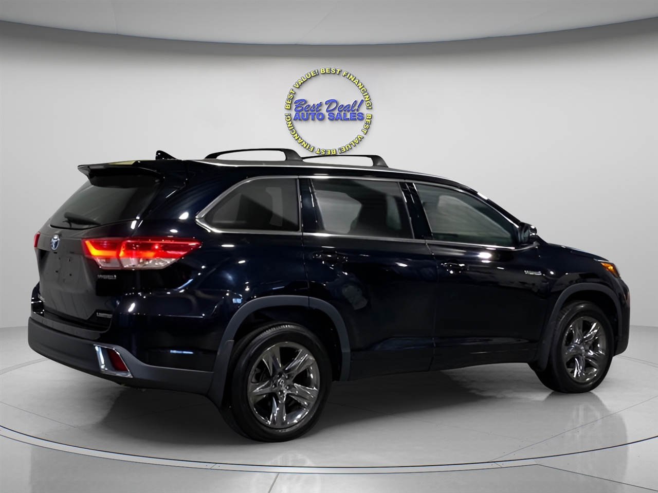 Toyota Highlander Hybrid Limited Platinum AWD 2017