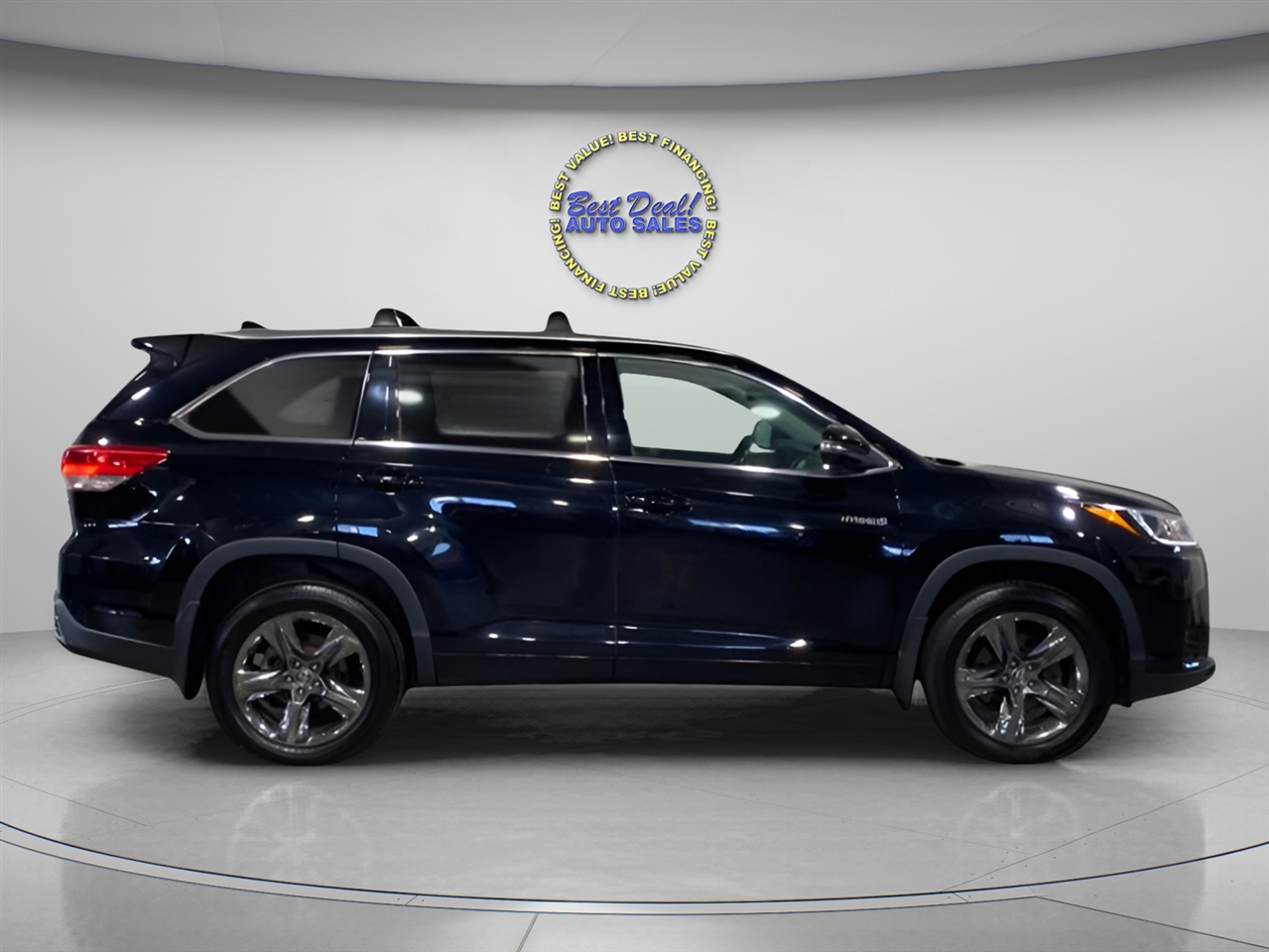 Toyota Highlander Hybrid Limited Platinum AWD 2017
