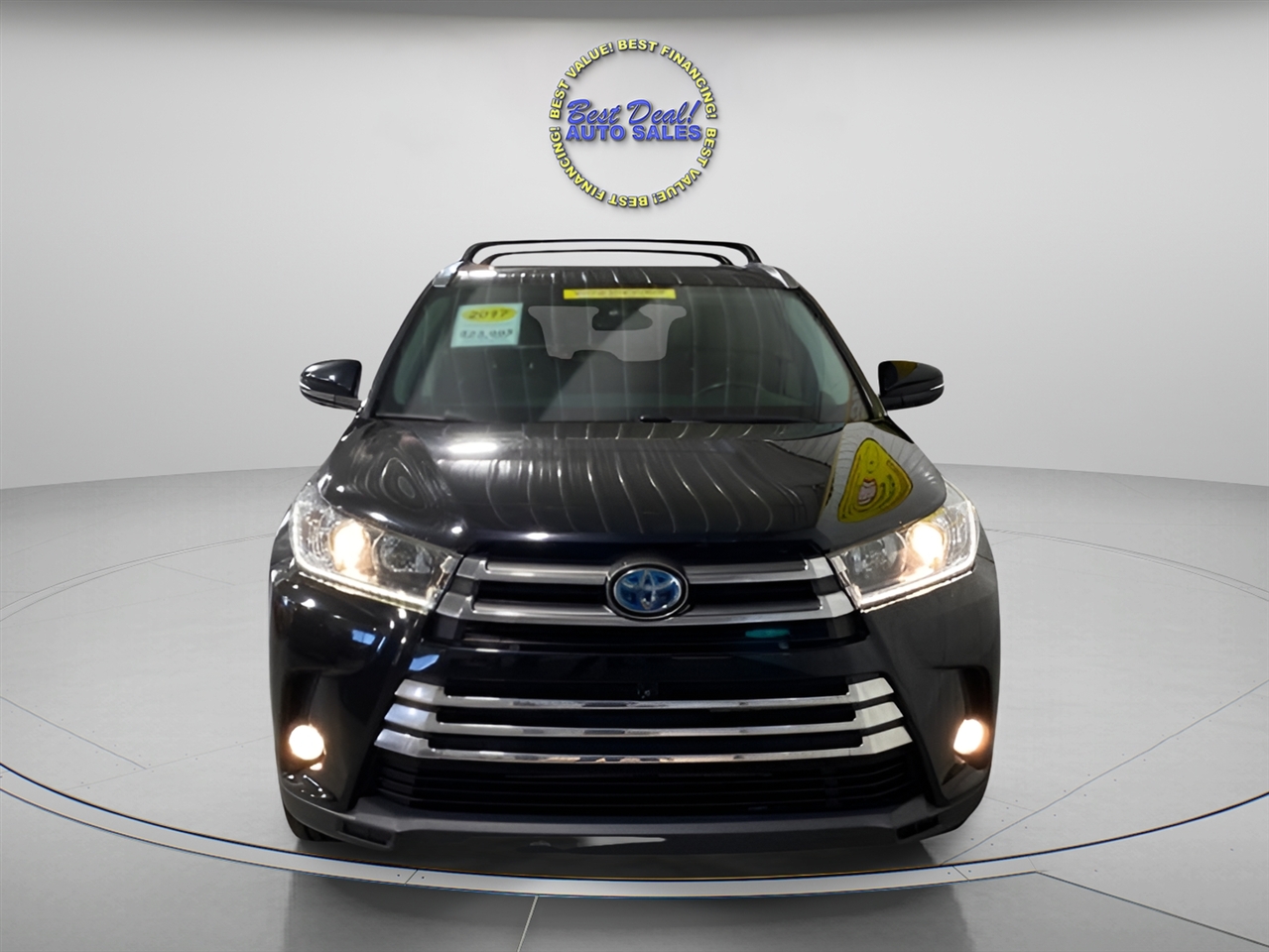 Toyota Highlander Hybrid Limited Platinum AWD 2017