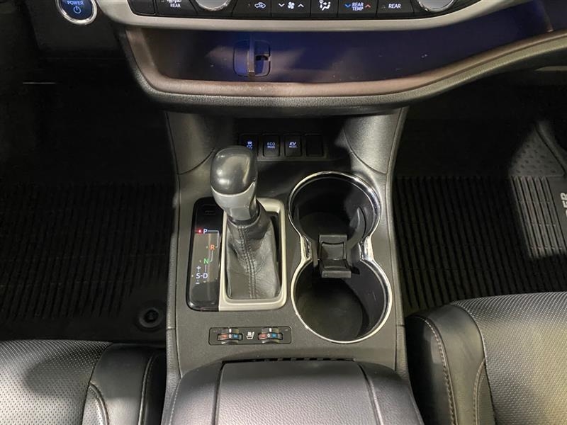 Toyota Highlander Hybrid Limited Platinum AWD 2017