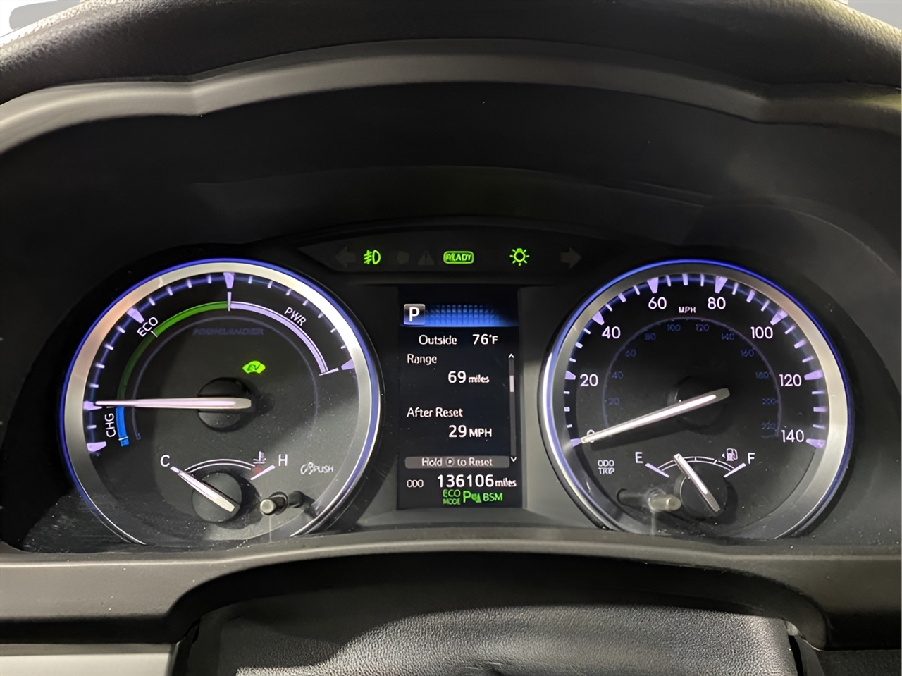 Toyota Highlander Hybrid Limited Platinum AWD 2017