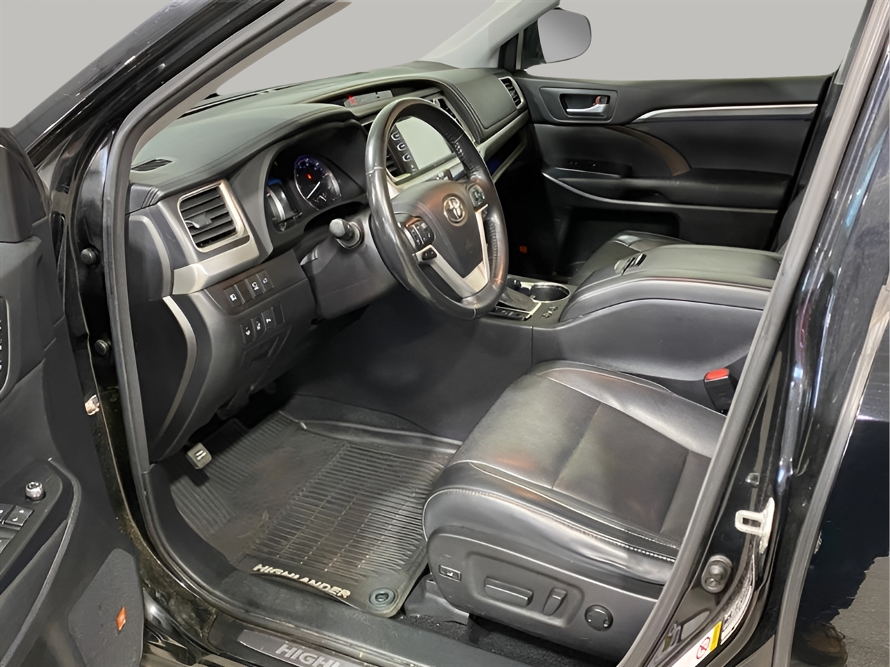 Toyota Highlander Hybrid Limited Platinum AWD 2017