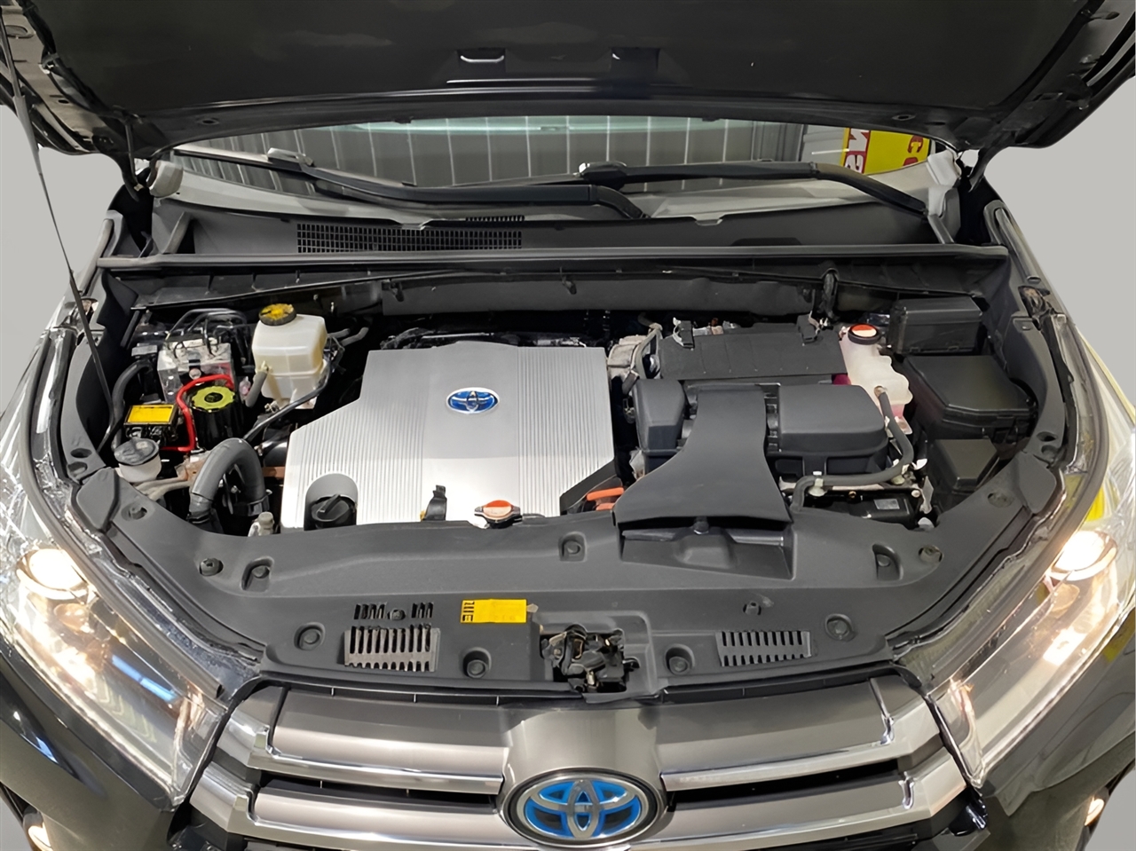 Toyota Highlander Hybrid Limited Platinum AWD 2017