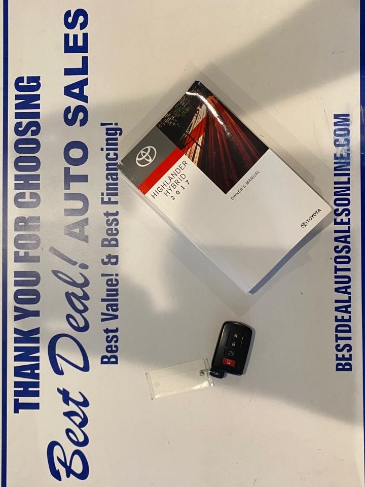 Toyota Highlander Hybrid Limited Platinum AWD 2017