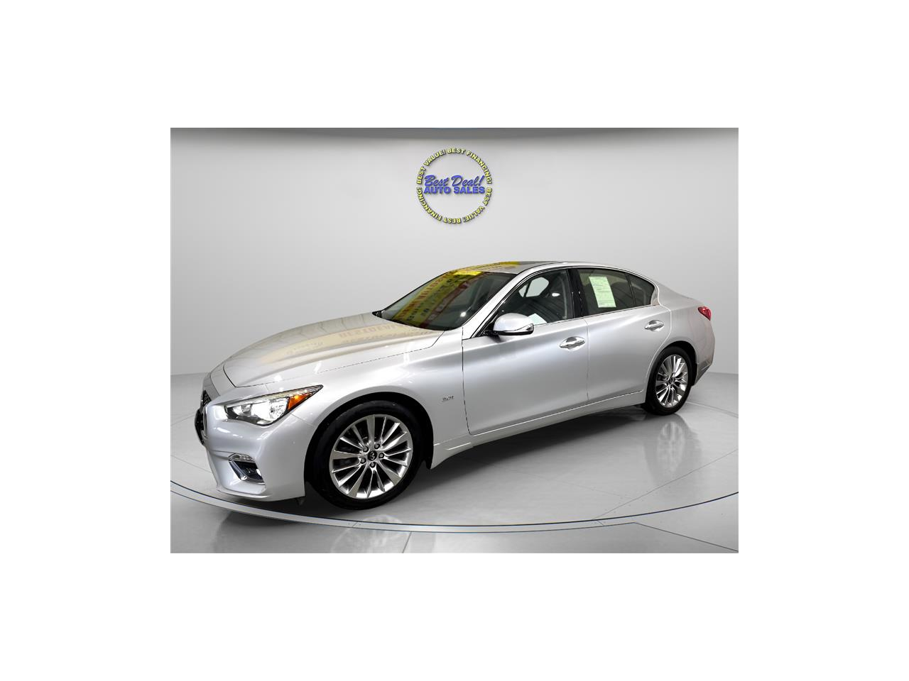 2019 Infiniti Q50 3.0t LUXE AWD