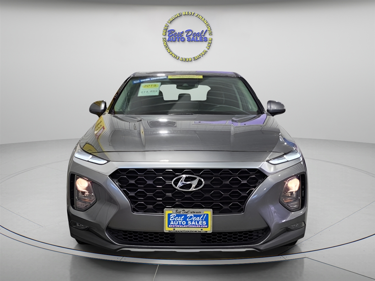 Hyundai Santa Fe  2019