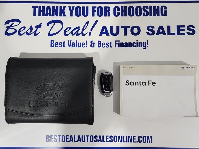 Hyundai Santa Fe  2019