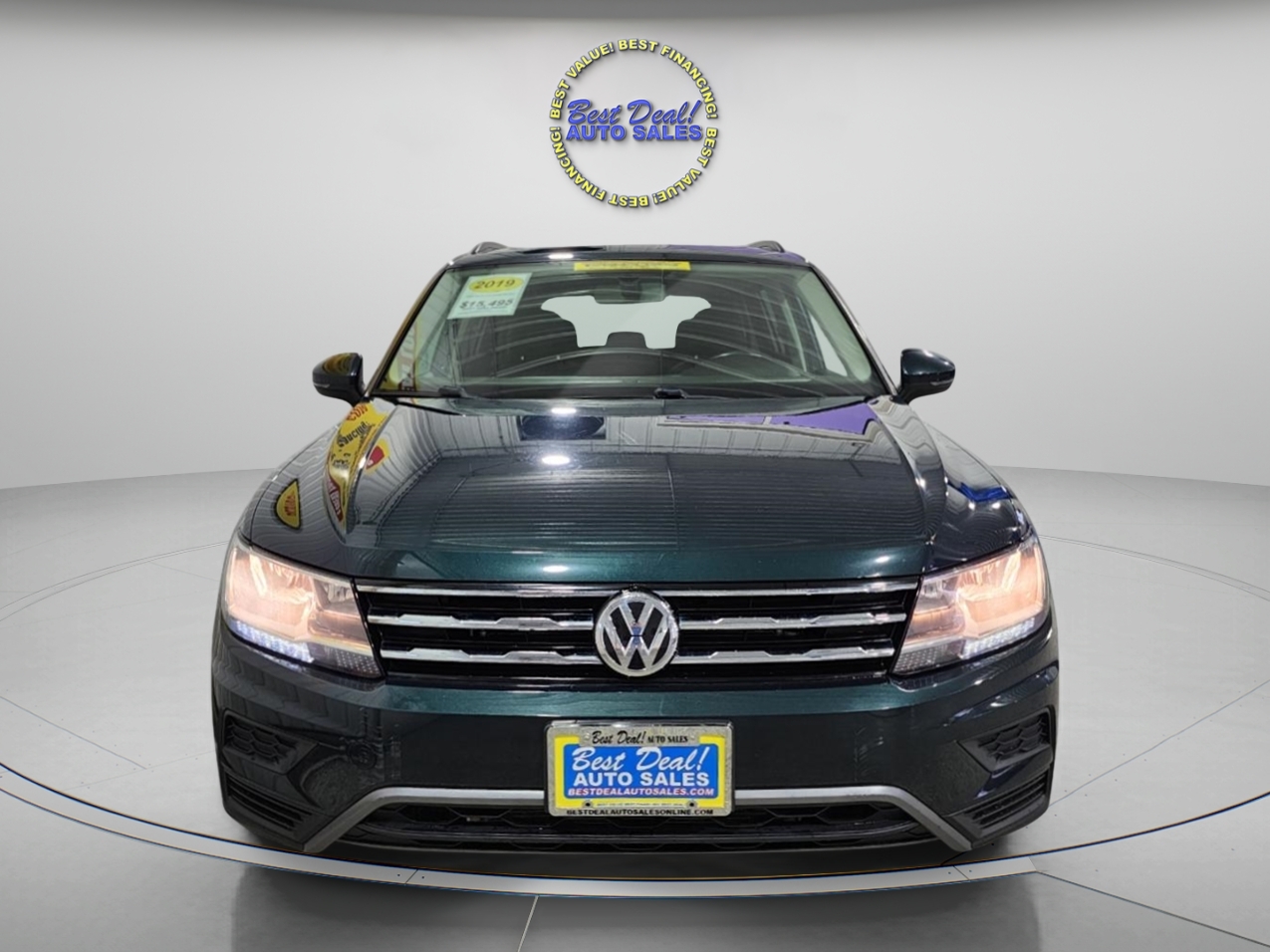 Volkswagen Tiguan  2019 Volkswagen Tiguan  2019