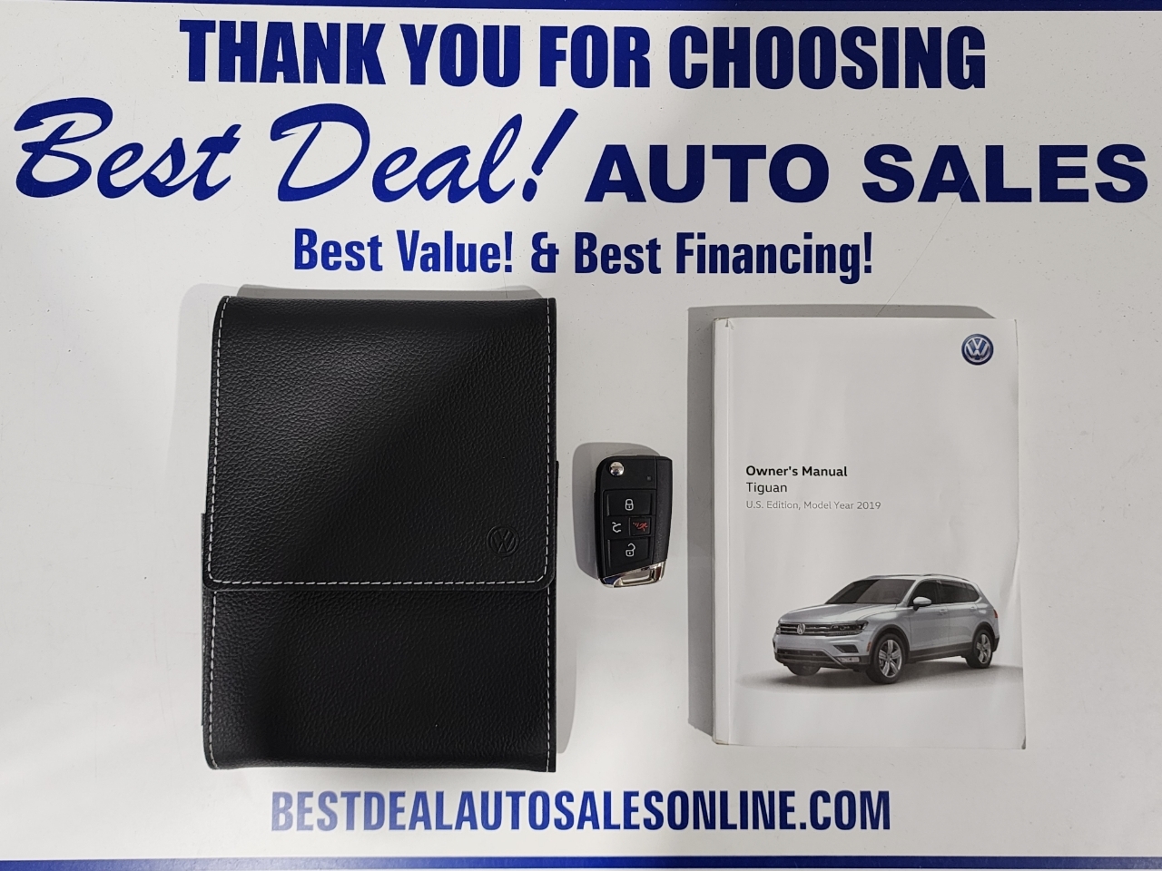 Volkswagen Tiguan  2019 Volkswagen Tiguan  2019