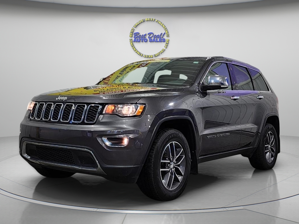 2018 Jeep Grand Cherokee Limited