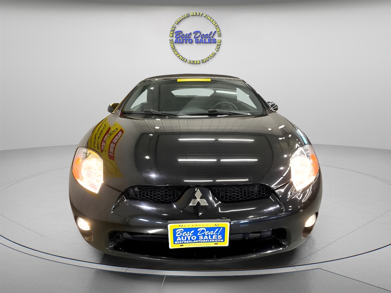Mitsubishi Eclipse GT Spyder 2008 Mitsubishi Eclipse GT Spyder 2008