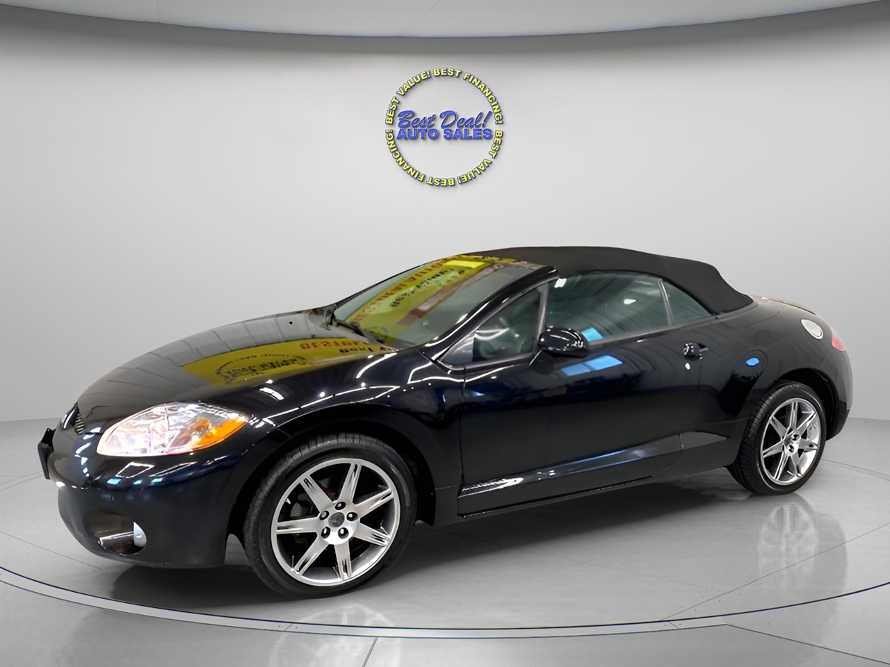 Mitsubishi Eclipse GT Spyder 2008 Mitsubishi Eclipse GT Spyder 2008