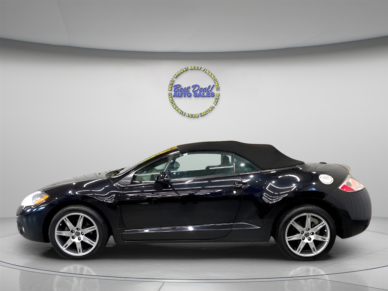 Mitsubishi Eclipse GT Spyder 2008 Mitsubishi Eclipse GT Spyder 2008