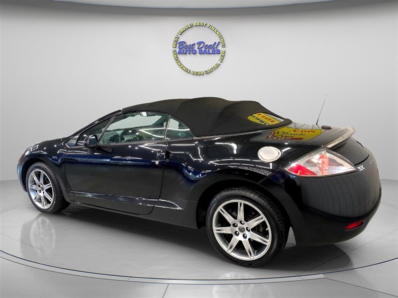 Mitsubishi Eclipse GT Spyder 2008 Mitsubishi Eclipse GT Spyder 2008