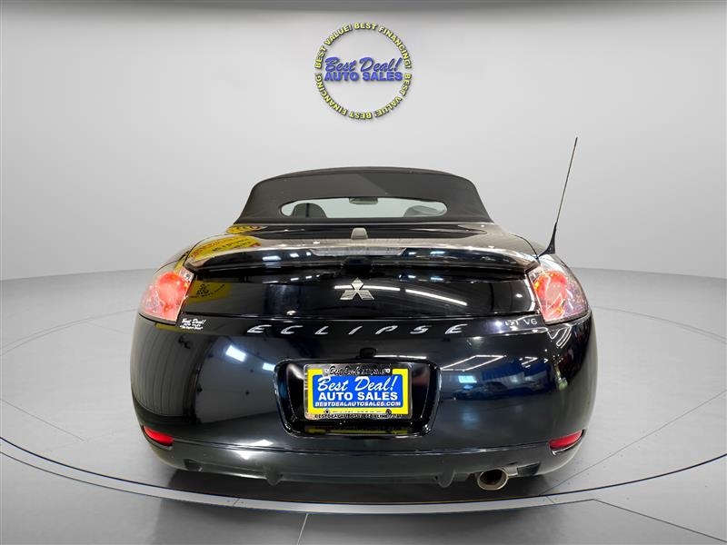 Mitsubishi Eclipse GT Spyder 2008 Mitsubishi Eclipse GT Spyder 2008