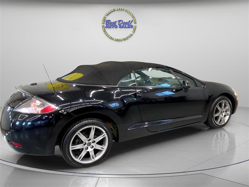 Mitsubishi Eclipse GT Spyder 2008 Mitsubishi Eclipse GT Spyder 2008