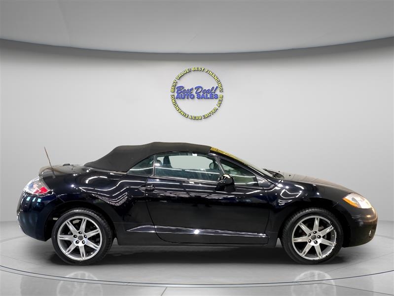 Mitsubishi Eclipse GT Spyder 2008 Mitsubishi Eclipse GT Spyder 2008