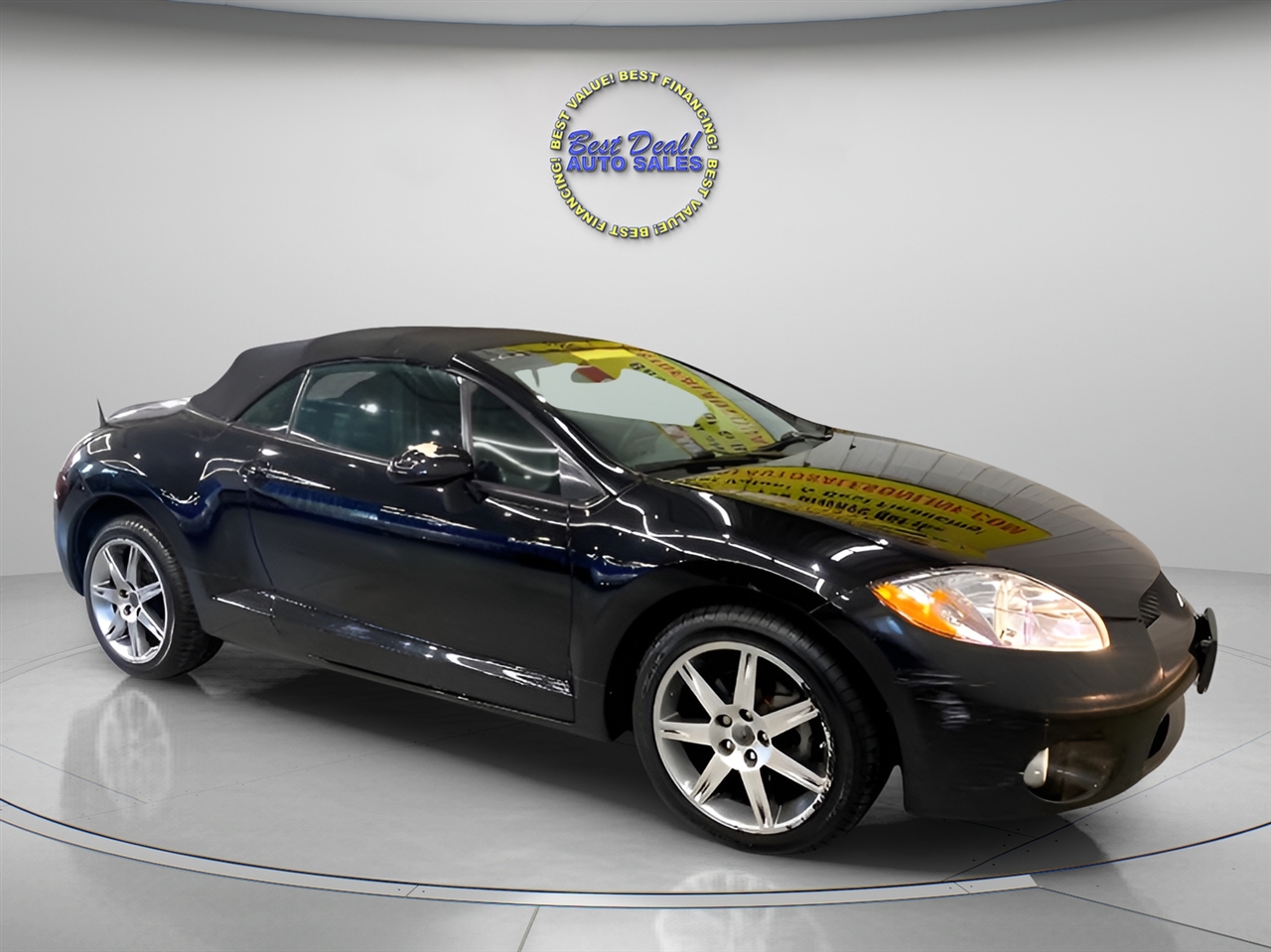 Mitsubishi Eclipse GT Spyder 2008 Mitsubishi Eclipse GT Spyder 2008